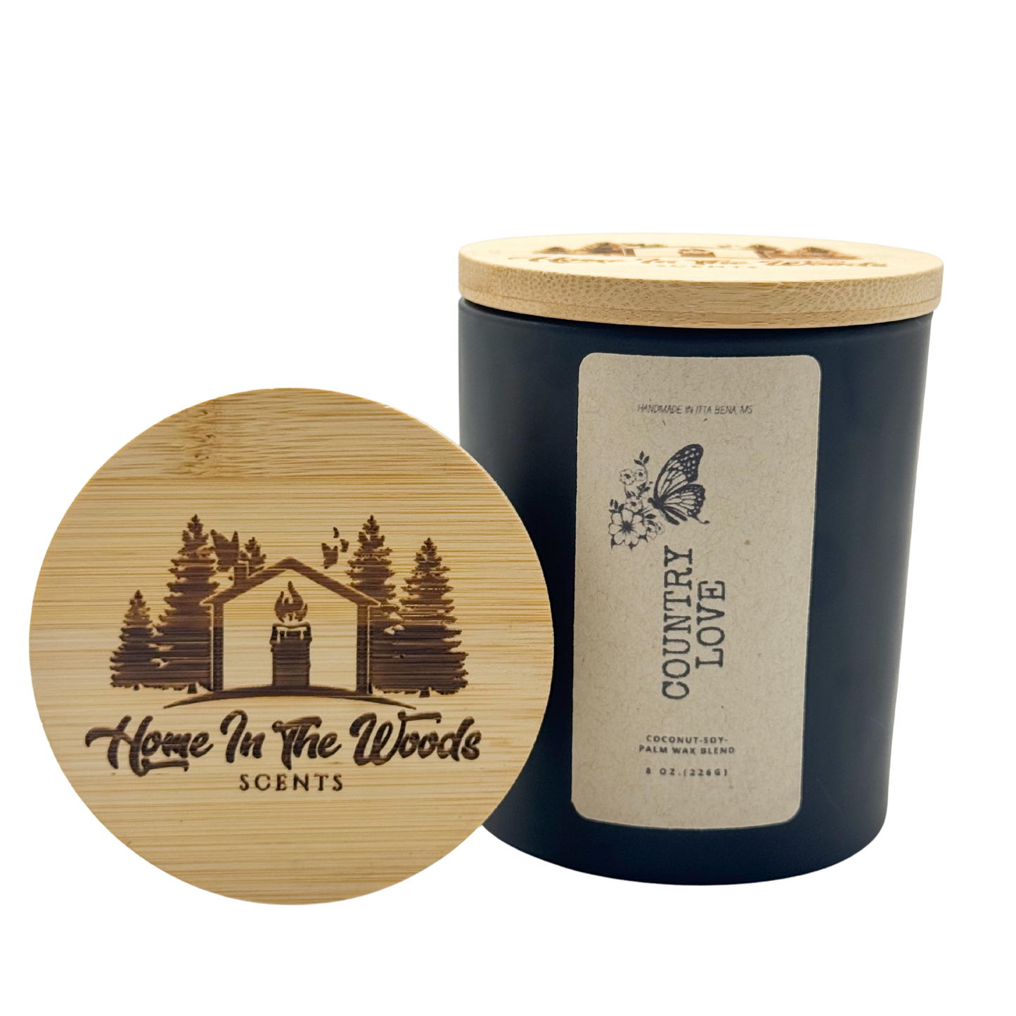 Handcrafted Candles - Country Love