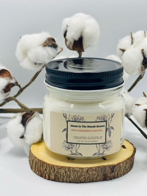 Small Candles 6.4 oz (181.44 grams)