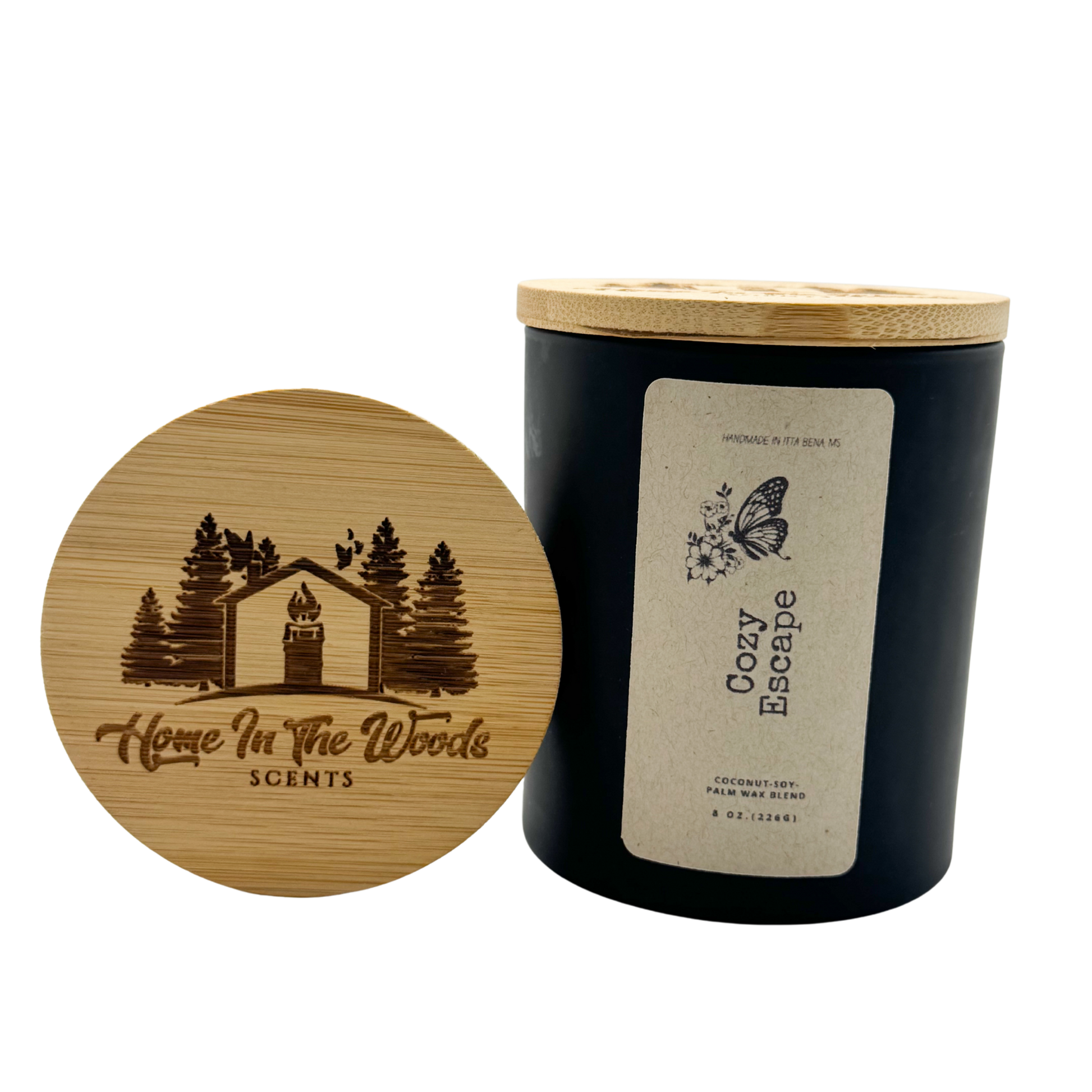 Handcrafted Candles - Cozy Escape