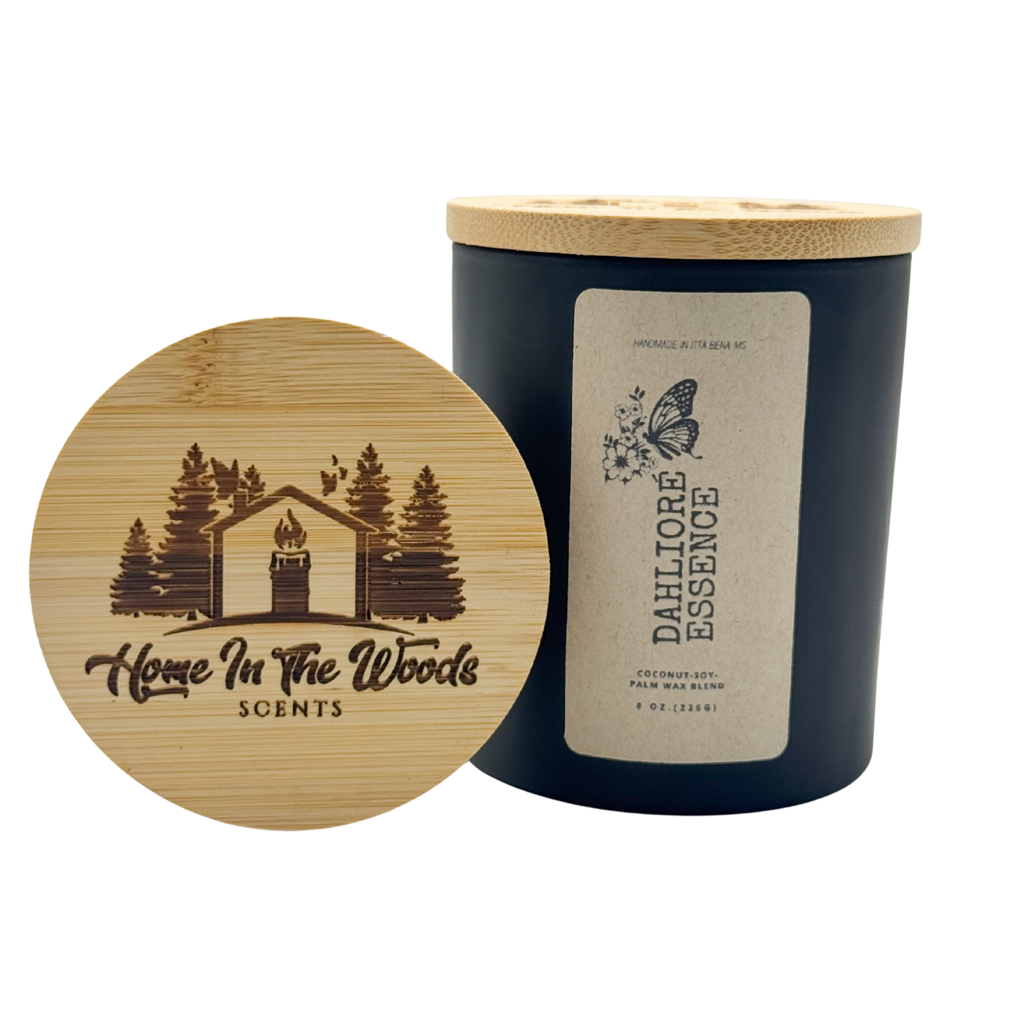 Handcrafted Candles - Dahlioré Essence