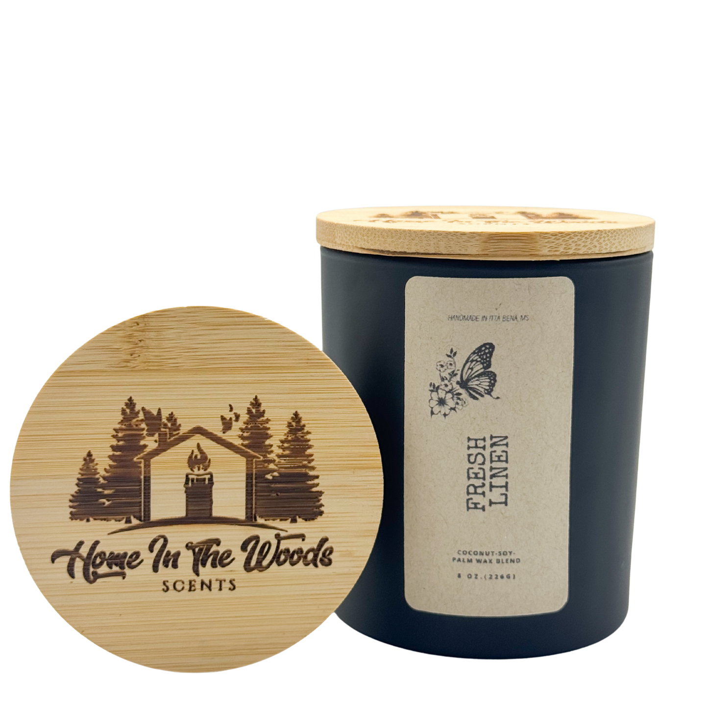 Handcrafted Candles - Fresh Linen