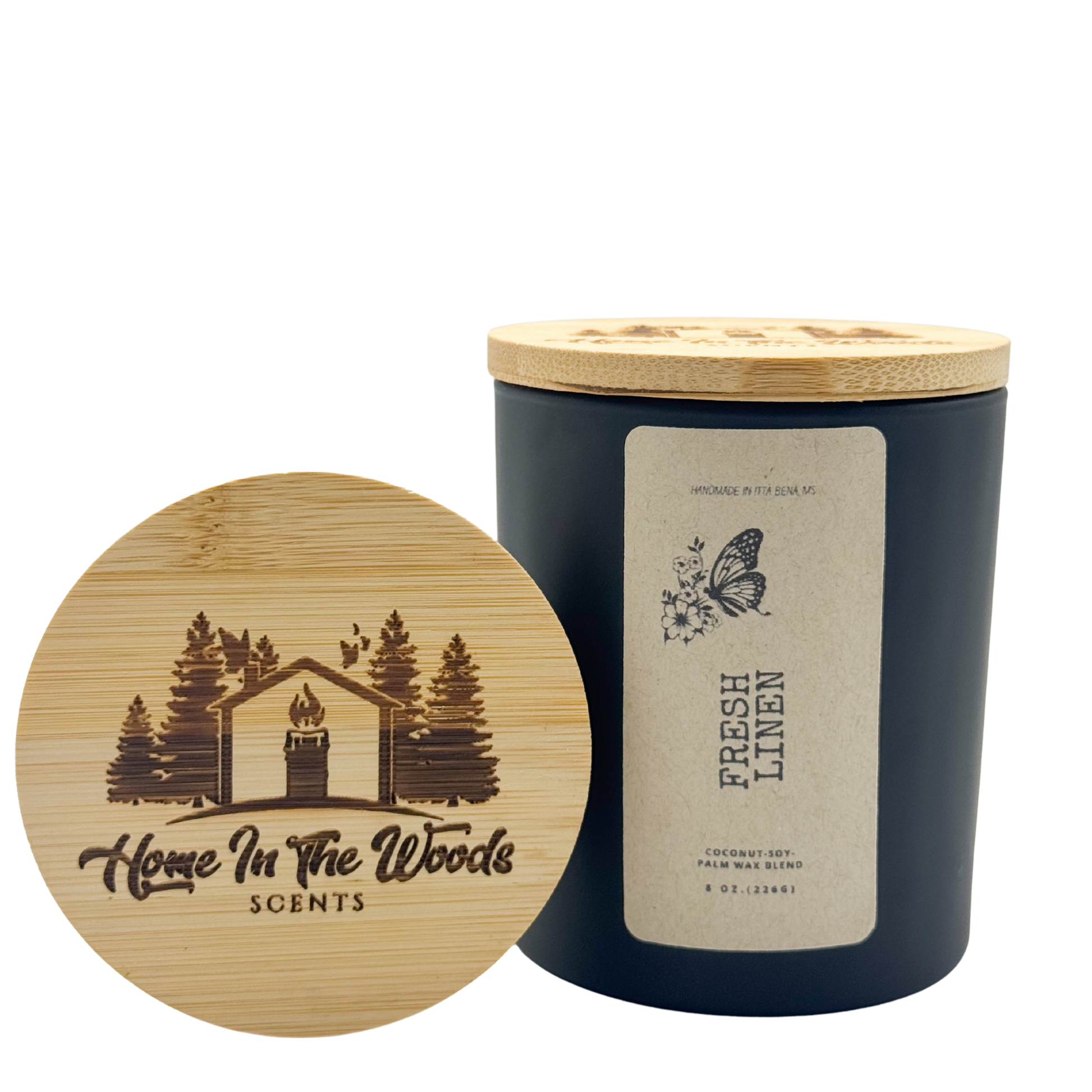 Handcrafted Candles - Fresh Linen
