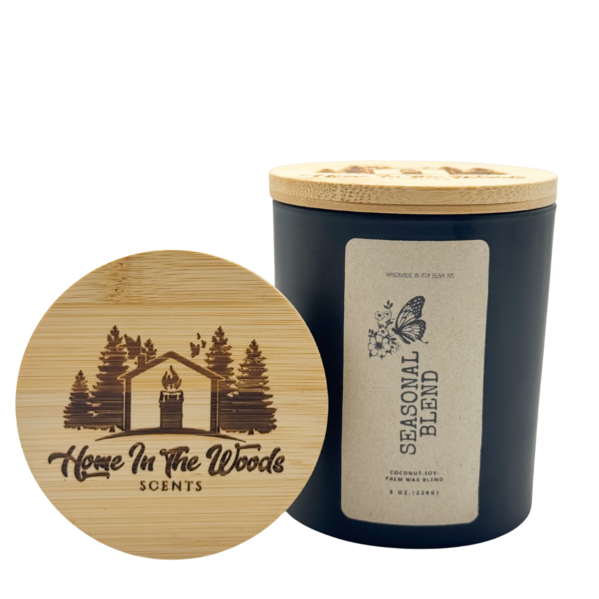 Handcrafted Candles - Seasonal Blend