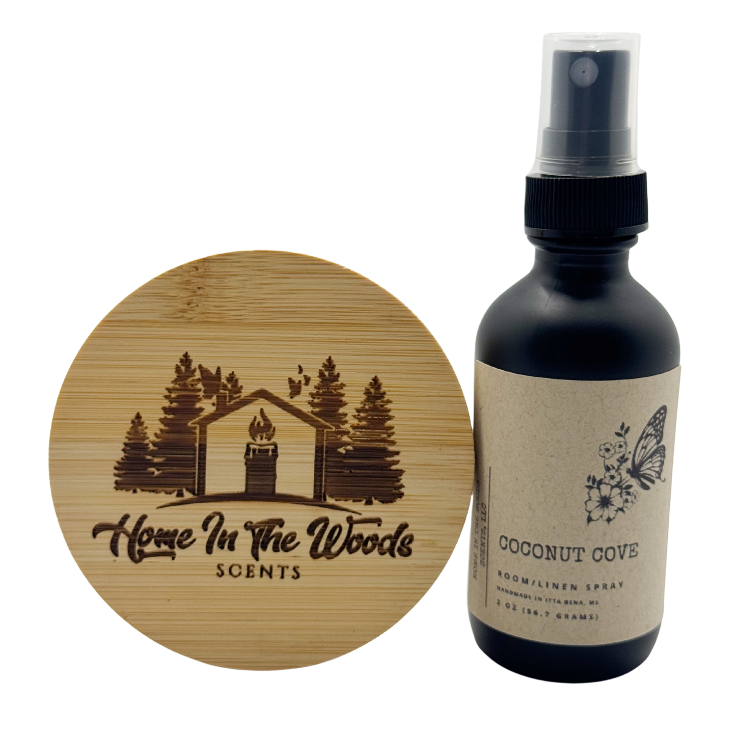 Concentrated Room Sprays - Coconut Cove
