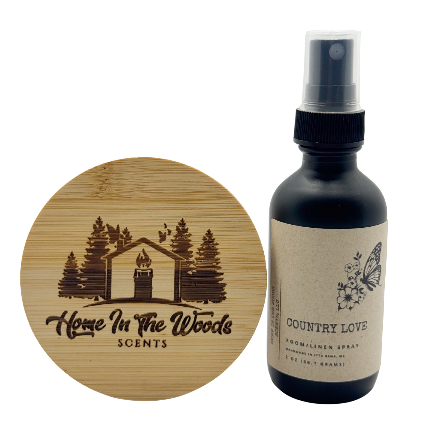 Concentrated Room Sprays - Country Love