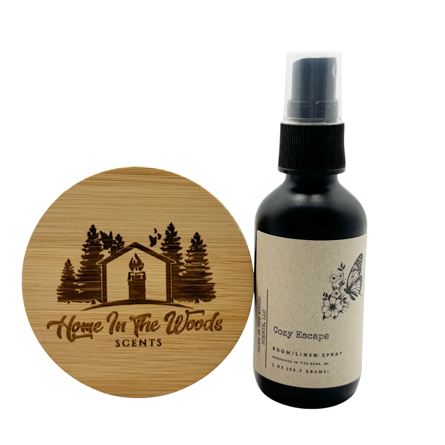 Concentrated Room Sprays - Cozy Escape