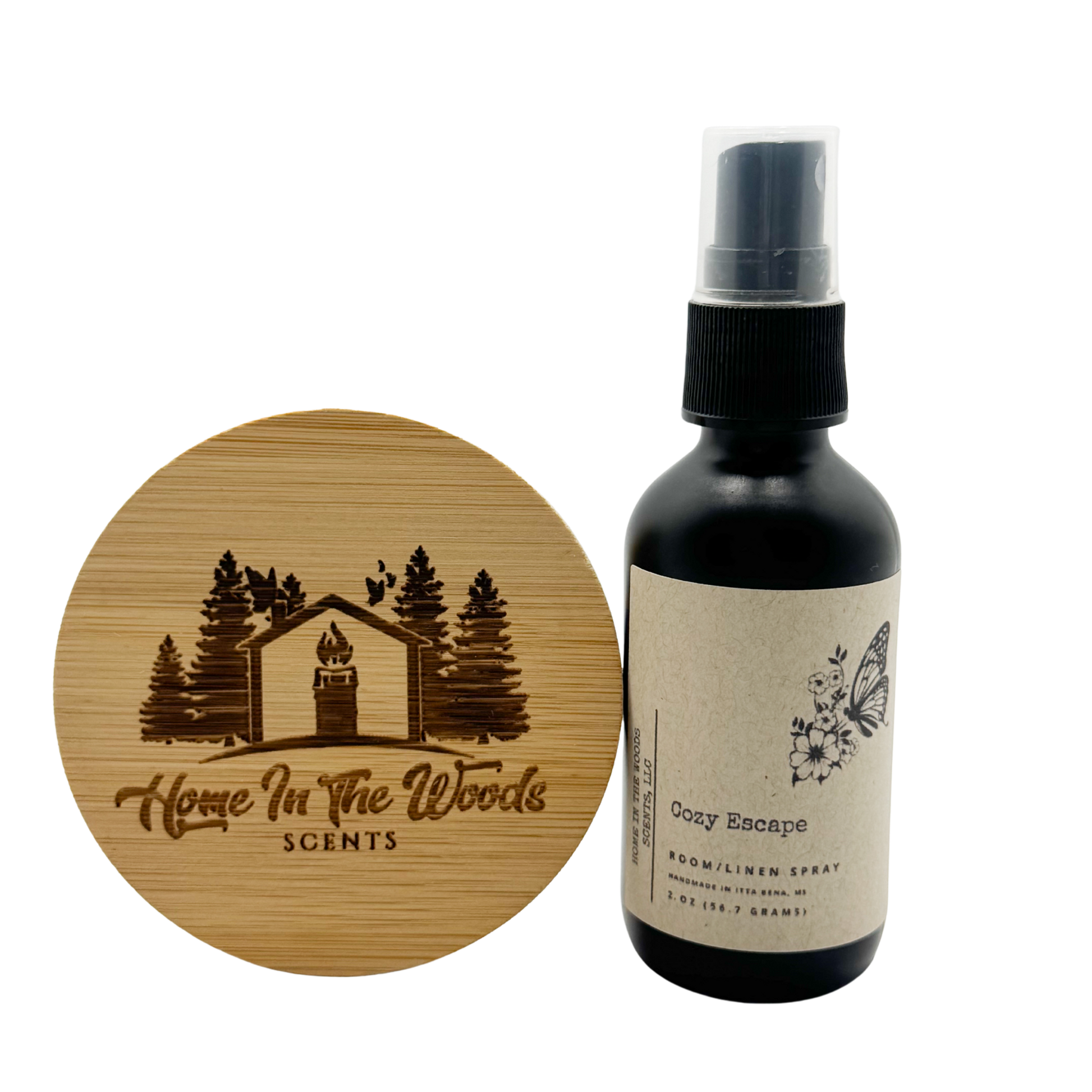 Concentrated Room Sprays - Cozy Escape