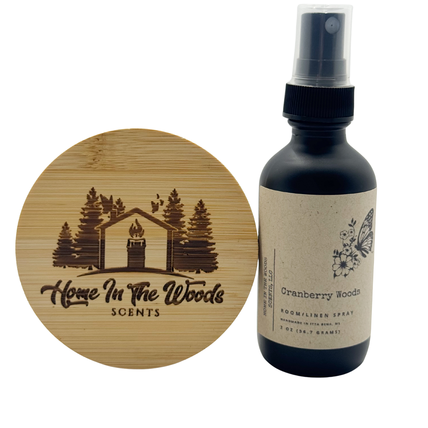 Concentrated Room Sprays - Cranberry Woods