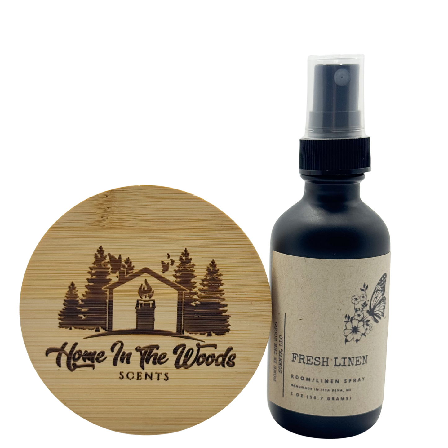 Concentrated Room Sprays - Fresh Linen