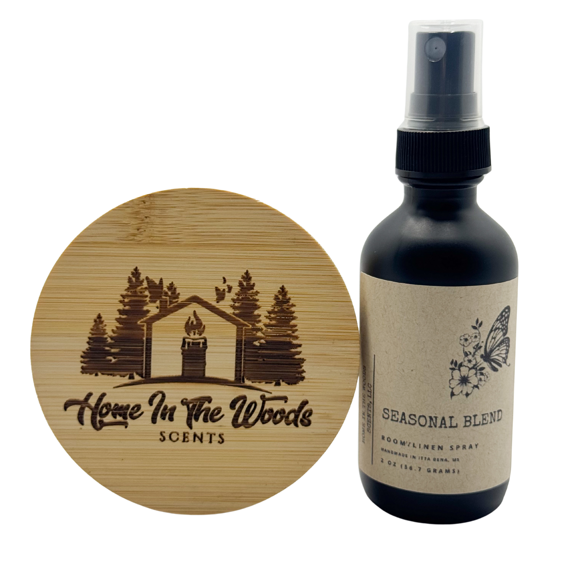 Concentrated Room Sprays - Seasonal Blend