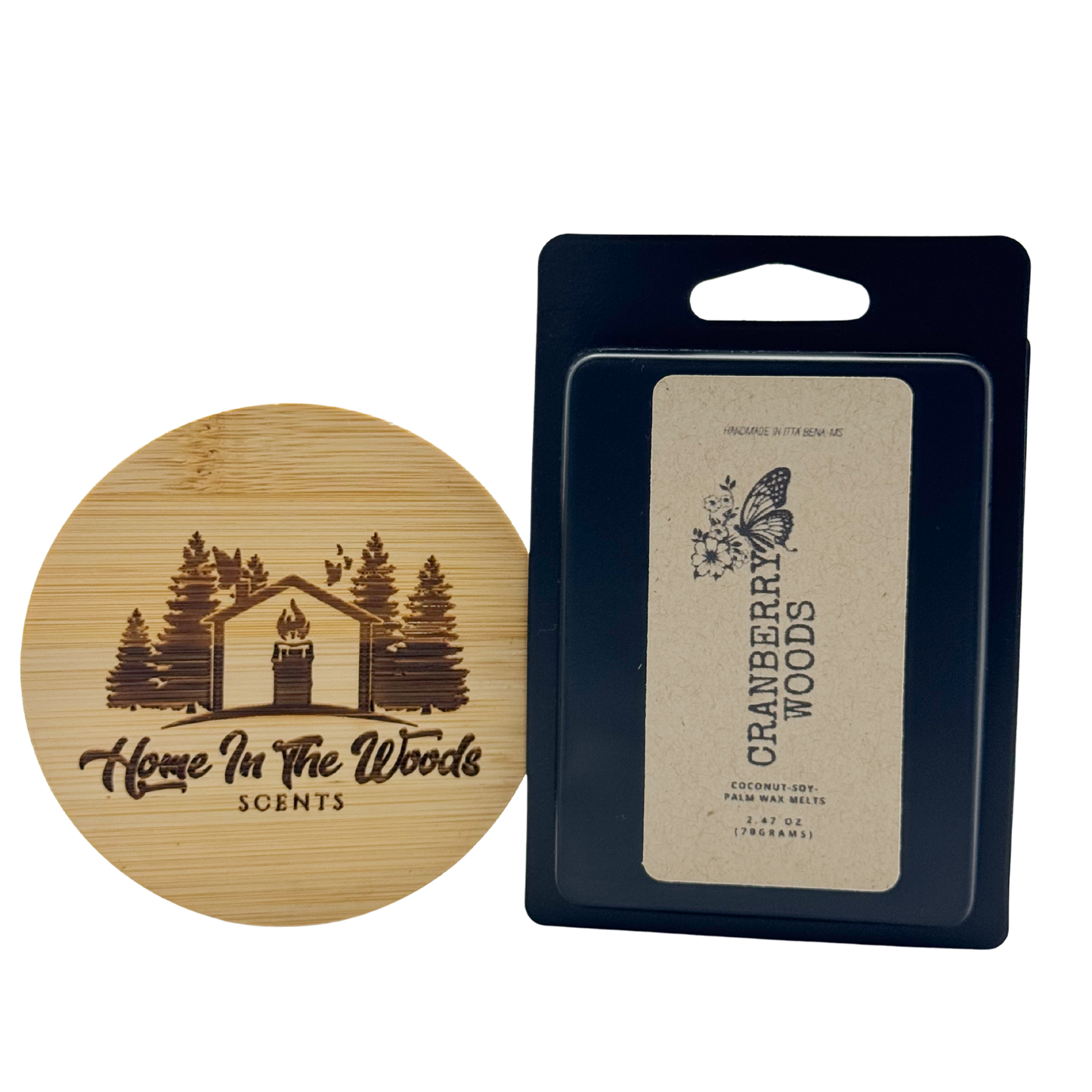 Wax Melts - Cranberry Woods