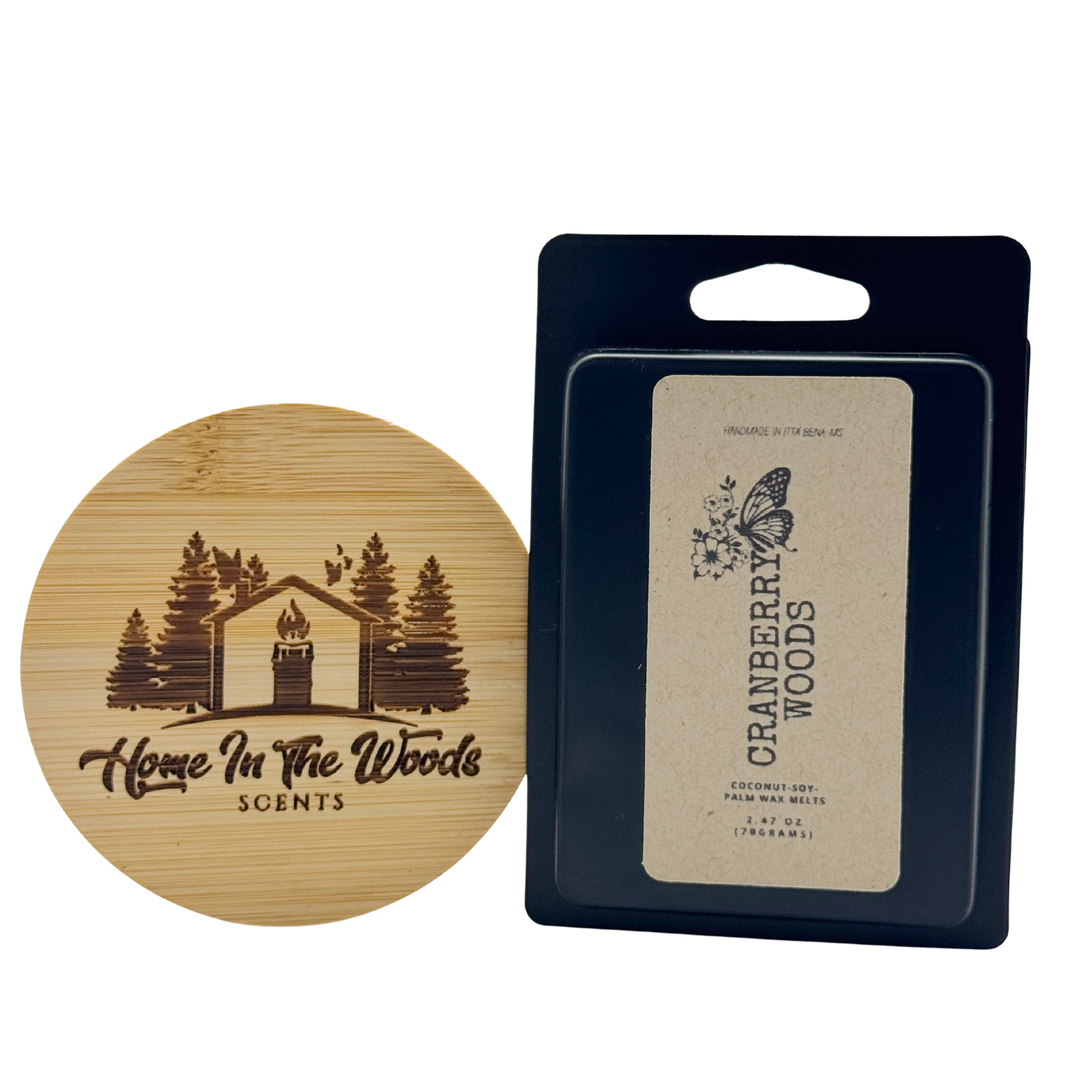 Wax Melts - Cranberry Woods