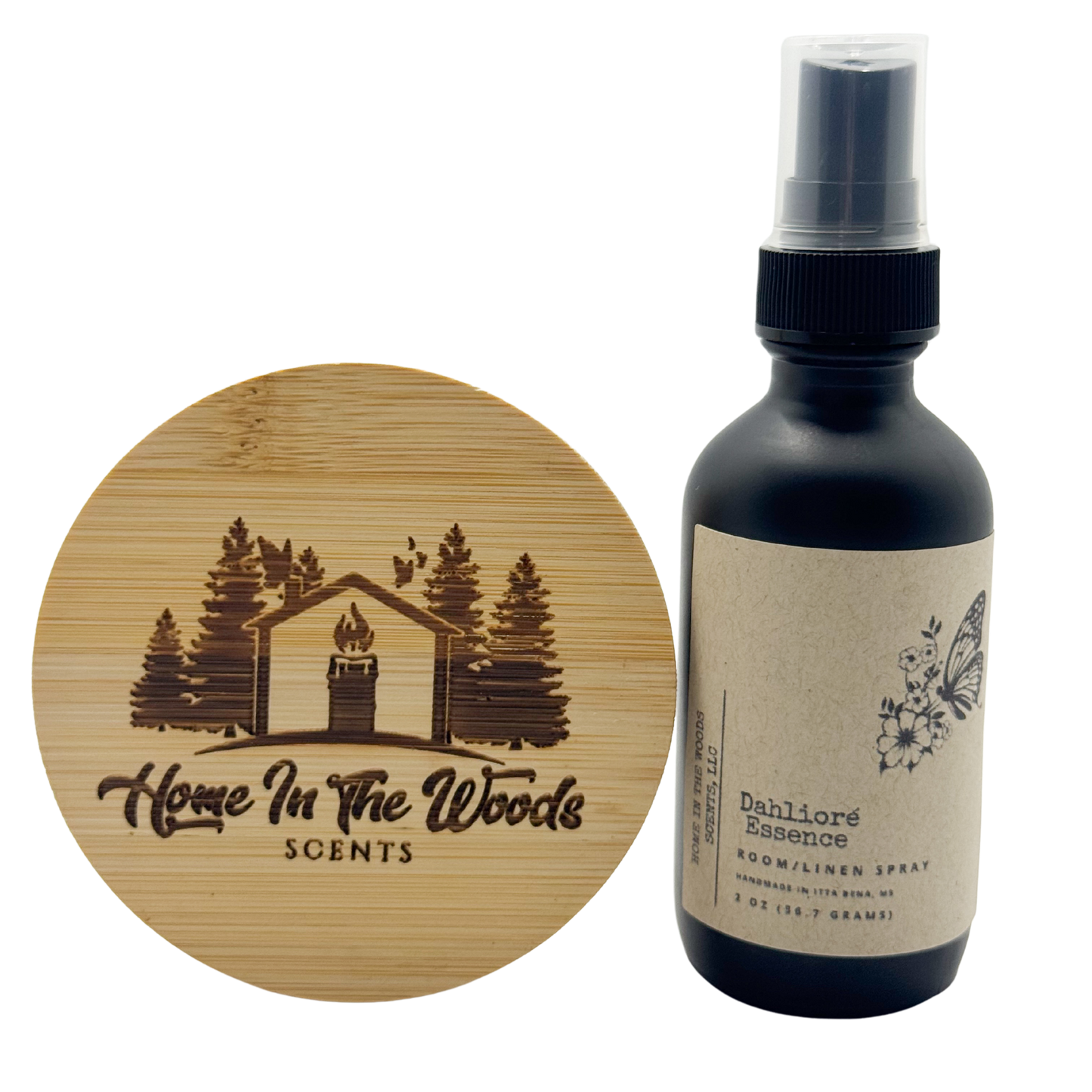Concentrated Room Sprays - Dahlioré Essence