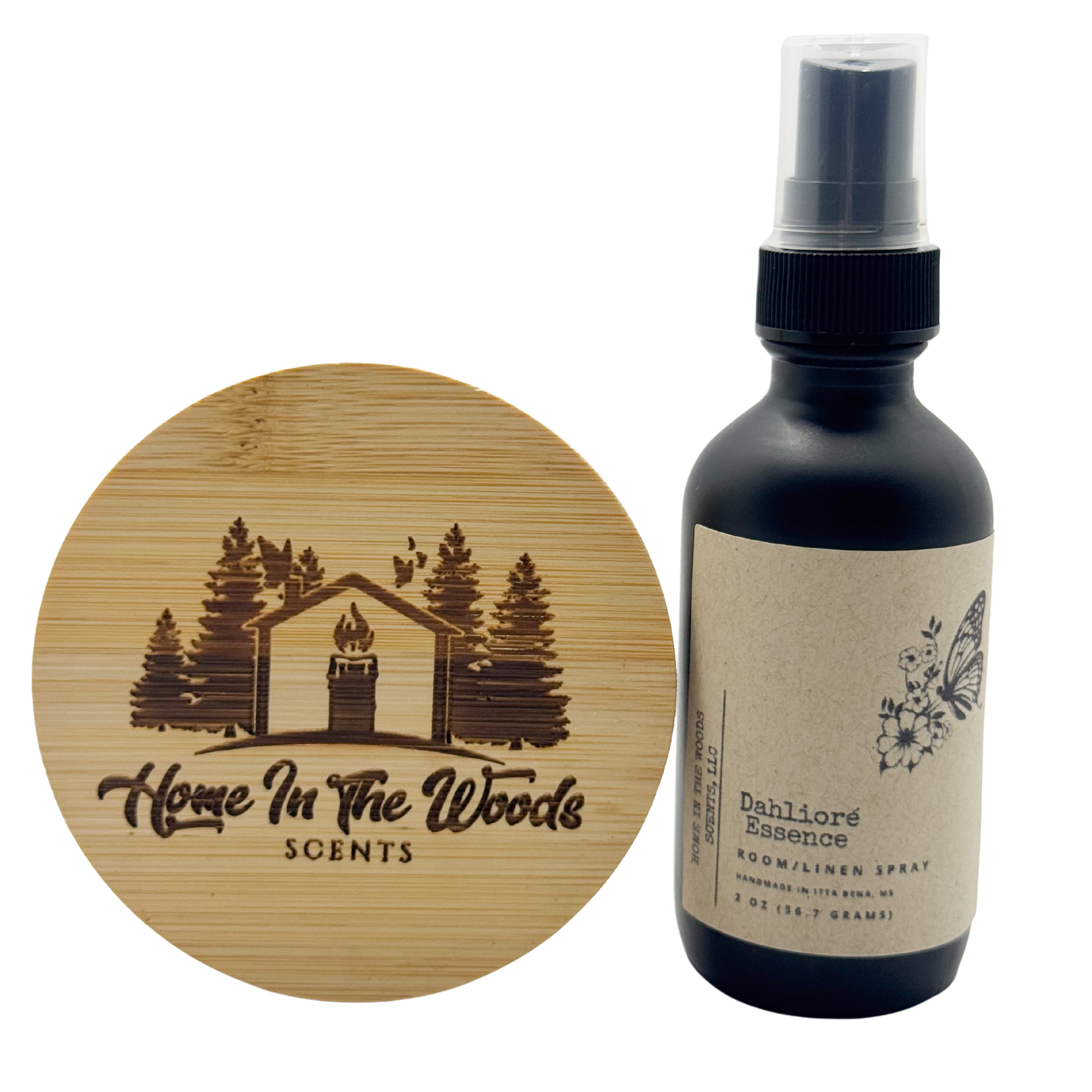 Concentrated Room Sprays - Dahlioré Essence