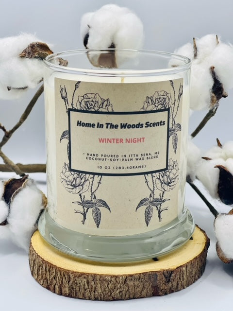 Large Candles- 10 oz (283.4 grams)- Round